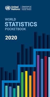 Cover for United Nations: Department of Economic and Social Affairs: Statistics Division · World statistics pocketbook 2020: containing data available as of 30 June 2020 - Series V (Paperback Book) (2020)