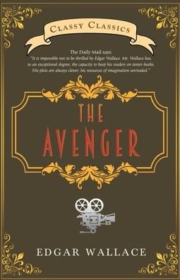 Cover for Edgar Wallace · The Avenger (Paperback Bog) (2022)