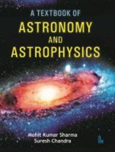 Cover for Mohit Kumar Sharma · A Textbook of Astronomy and Astrophysics (Paperback Book) (2019)