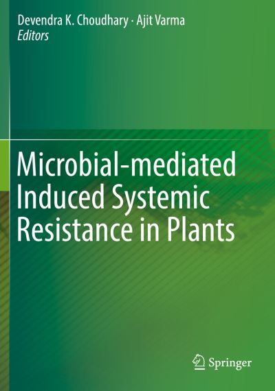 Cover for Microbial-mediated Induced Systemic Resistance in Plants (Paperback Book) [Softcover reprint of the original 1st ed. 2016 edition] (2018)