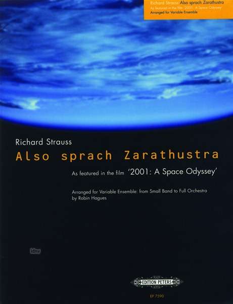 Cover for Strauss · Also sprach Zarathustra: Einlei (Book)