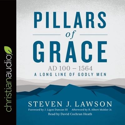 Cover for Steven J Lawson · Pillars of Grace (CD) (2014)