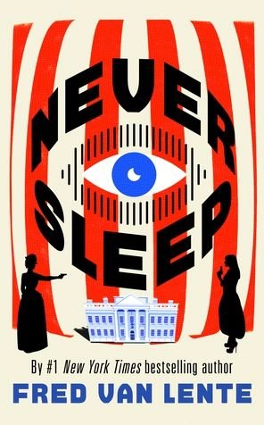 Cover for Fred Van Lente · Never Sleep (Gebundenes Buch) (2023)