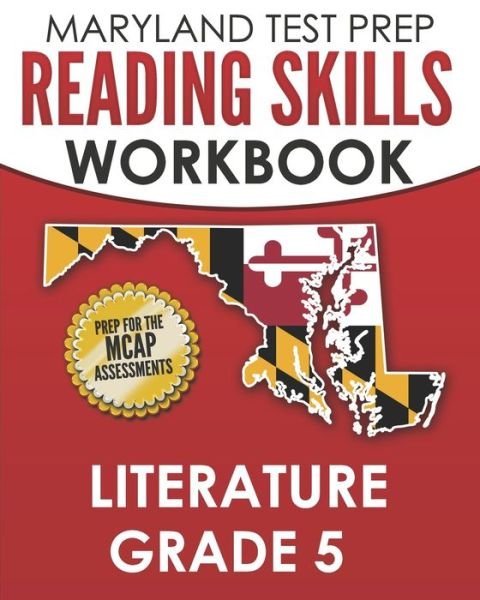 Cover for M Hawas · MARYLAND TEST PREP Reading Skills Workbook Literature Grade 5 (Paperback Book) (2020)