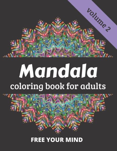 Cover for Katz Journal · Mandala coloring book for adults (Paperback Book) (2020)