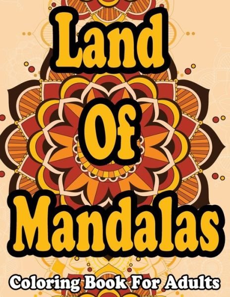 Cover for Hind Bouqa · Land Of Mandalas (Paperback Bog) (2020)