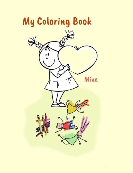 Cover for J Taylor · My Coloring Book (Paperback Book) (2020)