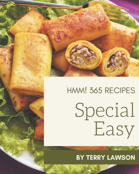 Cover for Terry Lawson · Hmm! 365 Special Easy Recipes (Paperback Book) (2020)