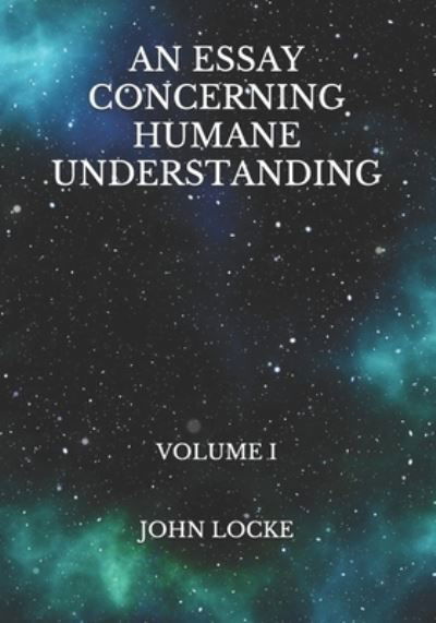 Cover for John Locke · An Essay Concerning Humane Understanding (Taschenbuch) (2021)