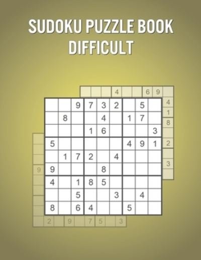 Cover for Lily Allen · Sudoku Puzzle Book Difficult (Paperback Bog) (2021)