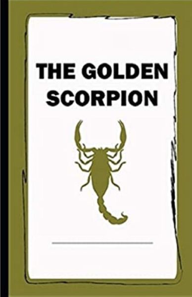 Cover for Sax Rohmer · The Golden Scorpion Illustrated (Pocketbok) (2021)