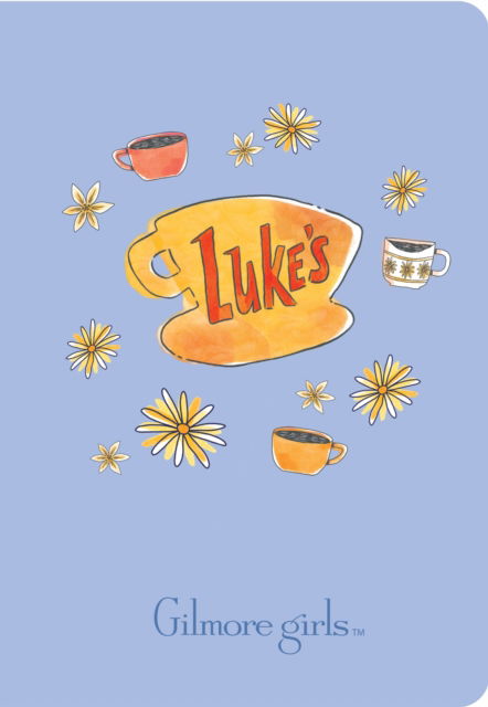 Cover for Insight Editions · Gilmore Girls Embroidered Journal (Hardcover Book) (2025)