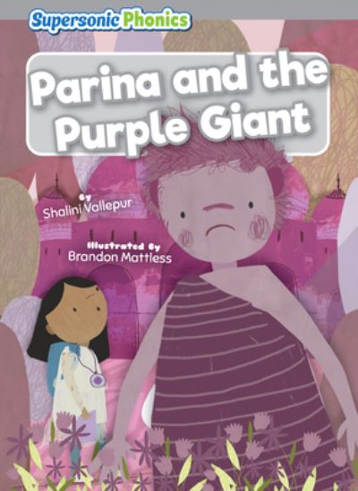 Cover for Shalini Vallepur · Parina and the Purple Giant (Bok) (2023)