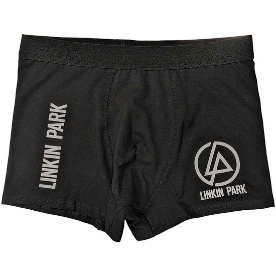 Cover for Linkin Park · Linkin Park Unisex Boxers: Concentric (Black) (CLOTHES)