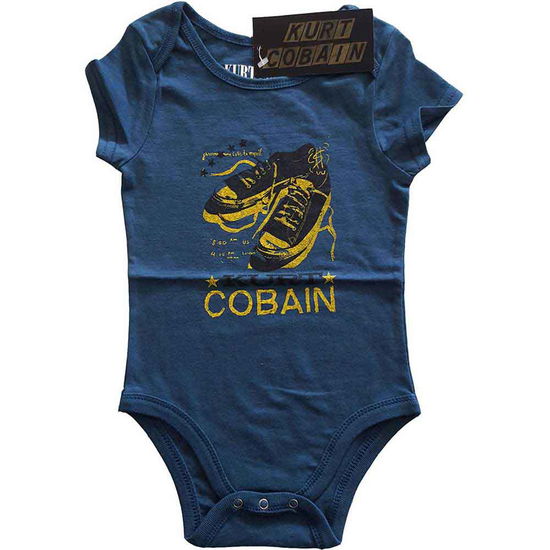 Cover for Kurt Cobain · Kurt Cobain Kids Baby Grow: Laces (Bekleidung)