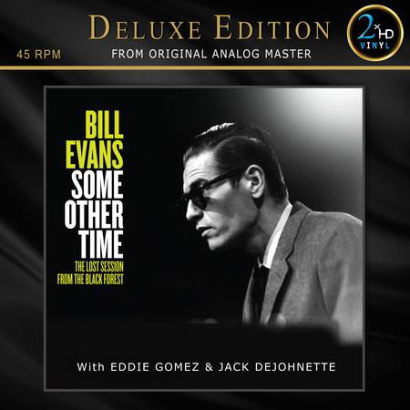 Cover for Bill Evans · Some Other Time: The Lost Session from the Black Forest (LP) (2022)