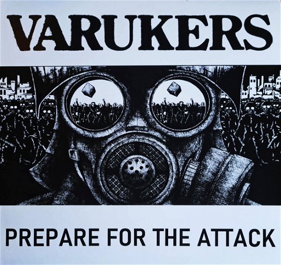 Cover for The Varukers · Prepare for the Attack (W/ Poster) (LP) (2023)