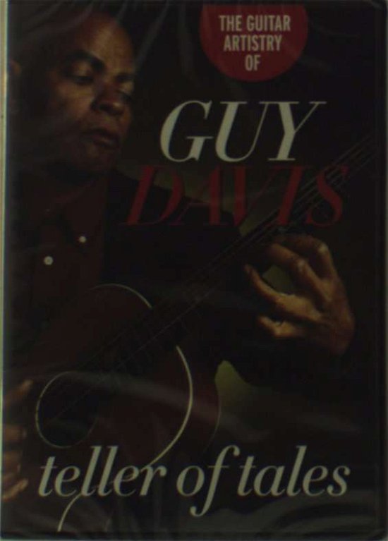 Guy Davis · Teller Of Tales (DVD) (2011)