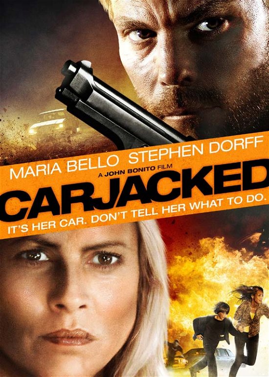Cover for Carjacked (DVD) (2011)