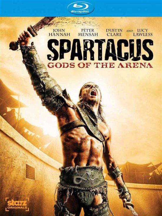 Cover for Spartacus: Gods of the Arena (Blu-ray) (2011)