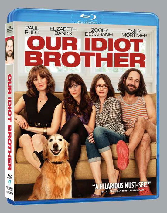 Cover for Our Idiot Brother (Blu-ray) (2011)