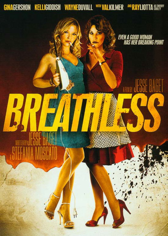 Cover for Breathless (DVD) (2012)