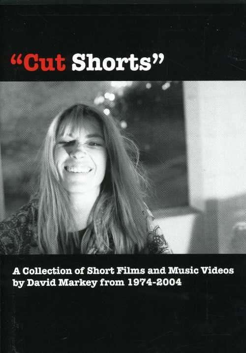 Cover for David Markey · Cut Shorts: 1974-2004 (DVD) (2006)