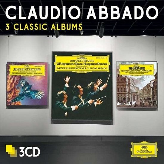 Abbado: Three Classic Albums - Claudio Abbado - Música - CLASSICAL - 0028947925491 - 25 de febrero de 2014
