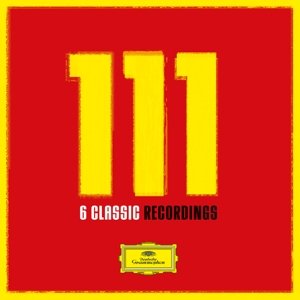 Cover for 111 - 6 Classic Recordings / Various (LP) [Limited edition] (2016)