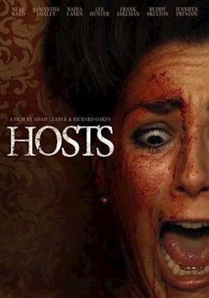 Cover for Hosts (DVD) (2020)