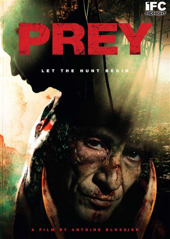 Cover for Prey (DVD) (2011)