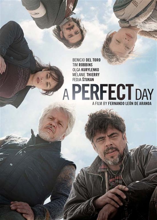 Cover for Perfect Day (DVD) (2016)
