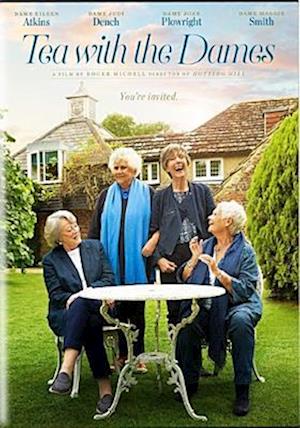 Cover for Tea with the Dames (DVD) (2019)