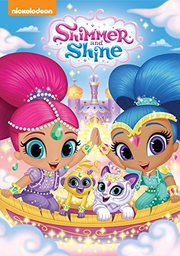 Cover for Shimmer &amp; Shine (DVD) (2016)