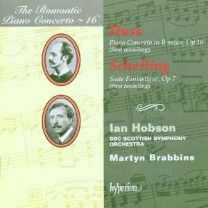 Hussschellingromantic - Brabbinshobson - Muziek - HYPERION - 0034571169491 - 29 september 1997