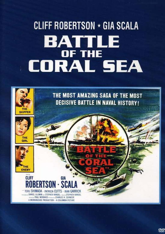 Cover for Battle of the Coral Sea (DVD) (2010)