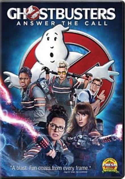 Cover for Ghostbusters (DVD) [Widescreen edition] (2016)