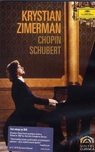 Chopin / Schubert - Krystian Zimerman - Film - POL - 0044007344491 - 13. august 2008