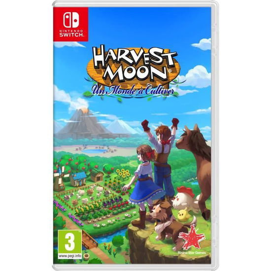 Cover for Switch · Harvest Moon - Un Monde A Cultiver (N/A)