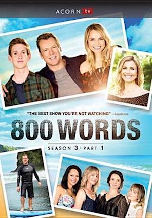 Cover for 800 Words: Season 3 Part 1 (DVD) (2018)