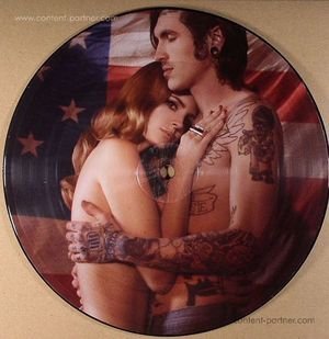 Cover for Lana Del Rey · Born to Die (7&quot; Picture Disc) (7&quot;) (2012)