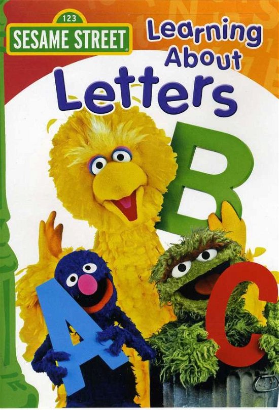 Cover for Sesame Street · Learning About Letters (DVD) (2004)