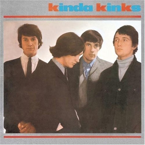 Cover for The Kinks · Kinda Kinks (CD) [Bonus Tracks edition] (2001)