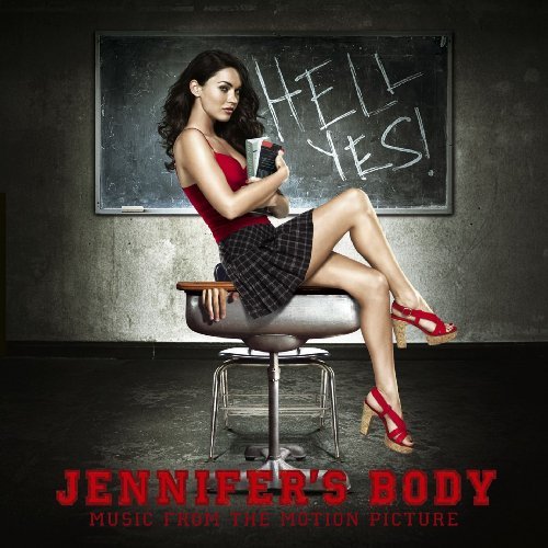 Jennifer's Body - V/A - Musiikki - WARNER - 0075678966491 - perjantai 25. syyskuuta 2009
