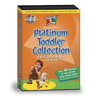 Cover for Cedarmont Kids · Cedarmont Platinum Toddler Collectio N by Cedarmont Kids (DVD) (2015)