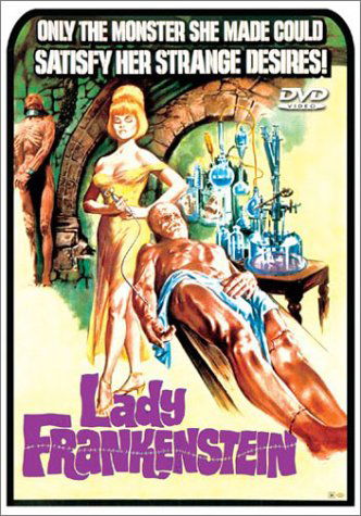 Cover for Lady Frankenstein (DVD) (2005)