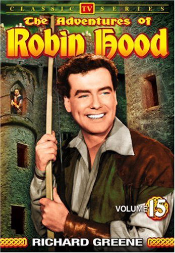 Cover for Adventures of Robin Hood 15 (DVD) (2006)