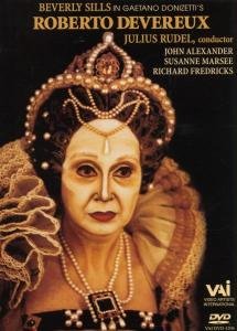 Cover for Donizetti / Sills / Rudel · Roberto Devereux (DVD) (2001)