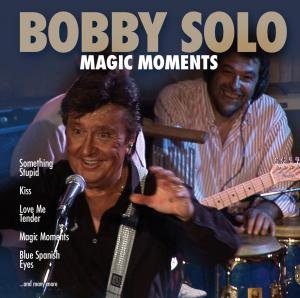 Cover for Bobby Solo · Magic Moments (SCD) (2007)