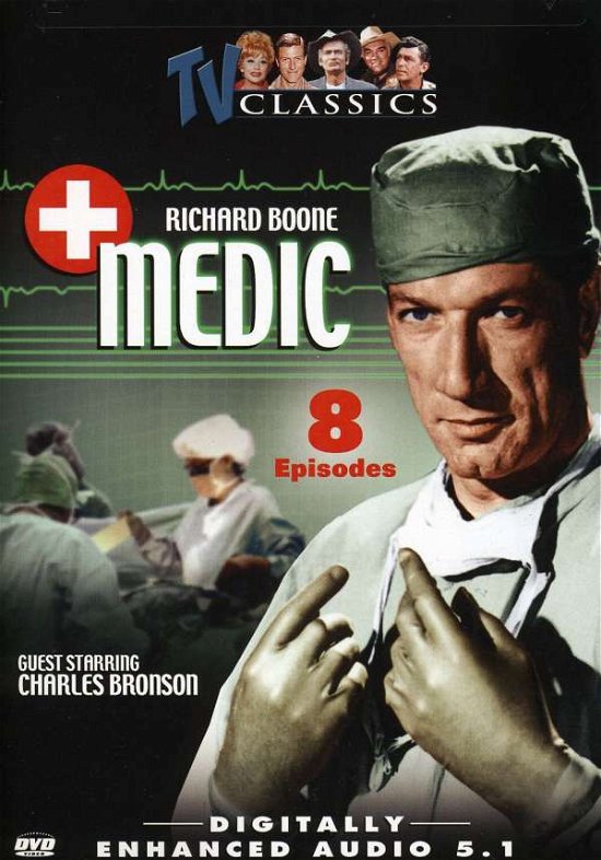 Cover for Medic 1 (DVD) (2006)